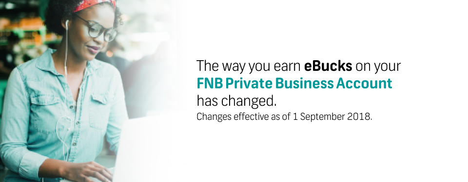 The way you get rewarded on your FNB